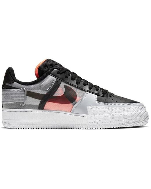 Nike Brown Air Force 1 Type 'Hyper Crimson' for men