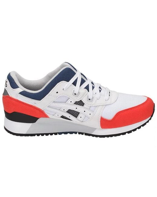 Asics White Gel Lyte 3 for men