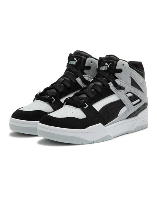 PUMA Black Slipstream Invdr Mid Pastel
