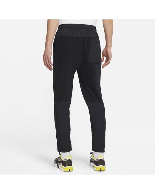 Nike Black As Sportswear Me Ltwt Jggr Mix for men