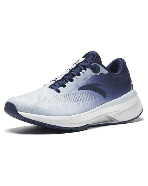 Anta Blue Running Series Sneakers for men