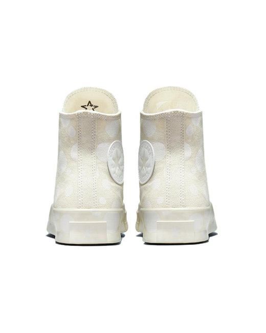 Converse White (Wmns) Chuck 70 High 'Polka Dots'