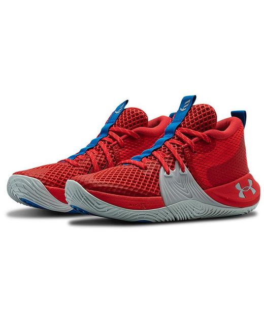Under Armour Red Embiid One 'Lawrence' for men