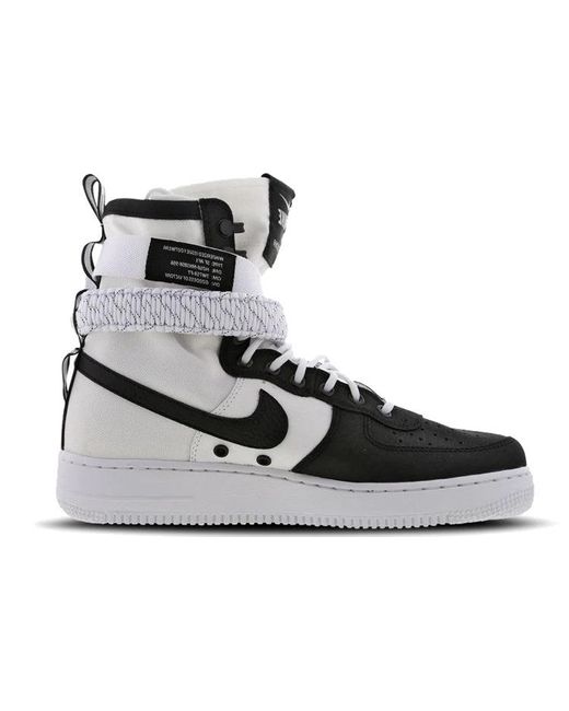 Nike Special Field Air Force 1 'Panda' in Black for Men | Lyst