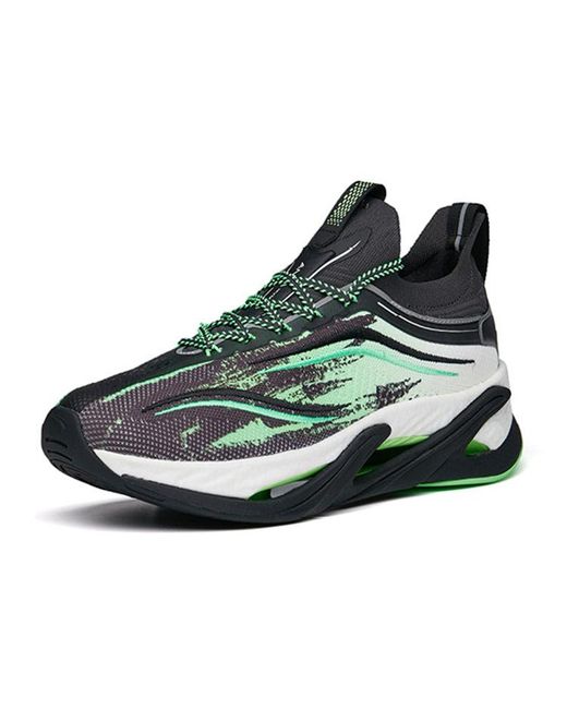 Anta Green Keep Moving Pro Running Shoes for men
