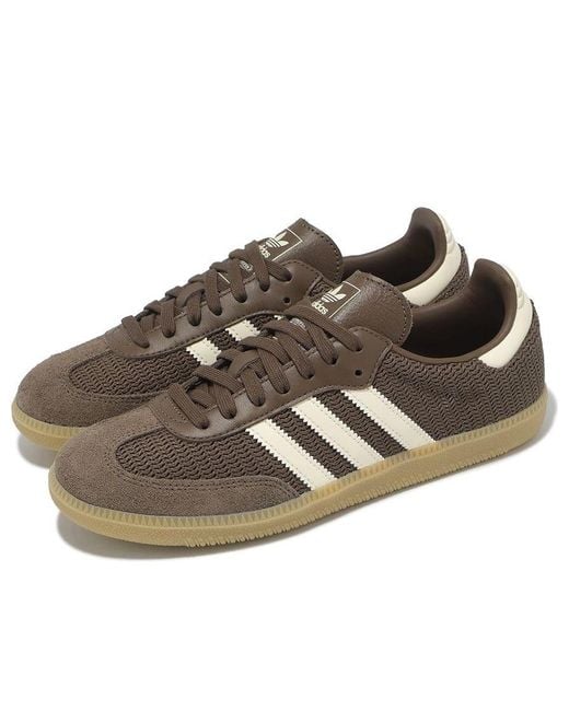 Adidas Brown Samba Og 'Earth Strata Wonder' for men