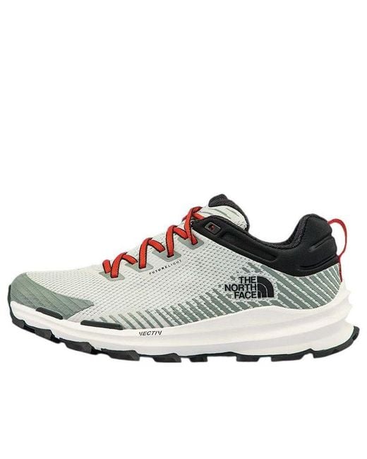 The North Face White Vectiv Fastpack Futurelight Hiking Shoes 'Tin Tnf' for men