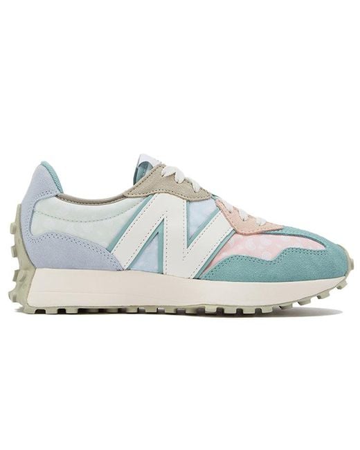 New Balance White 327 'Paisley Pack for men