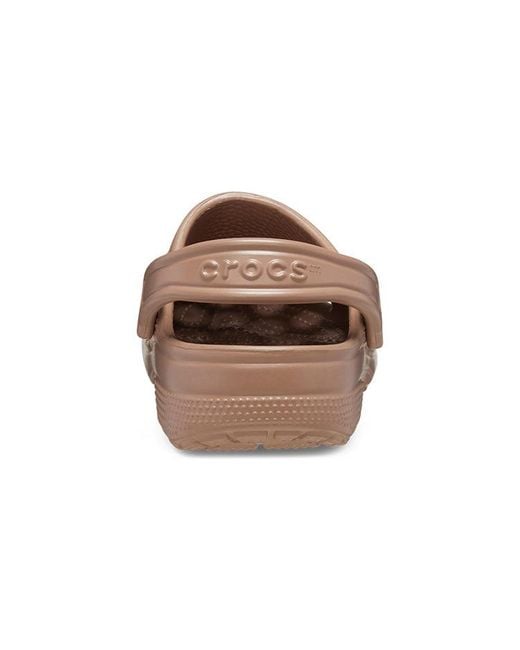 CROCSTM Brown Classic Clogs