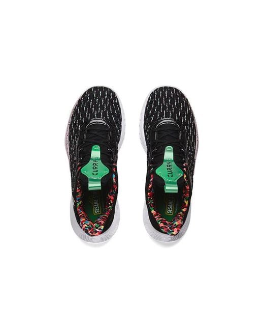 Under Armour Black Curry 9 'Sesame Street The Count' for men