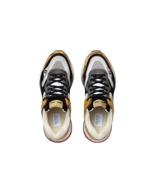 Gucci Brown Ultrapace Tejus Printed' for men