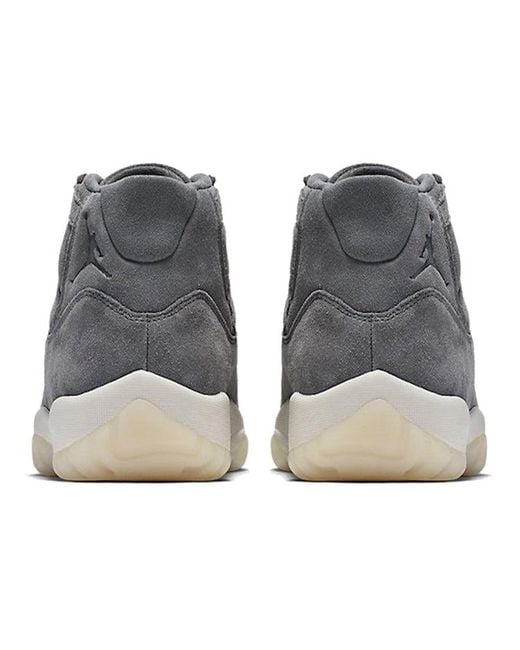 Nike Black 11 Retro Premium Suede' for men