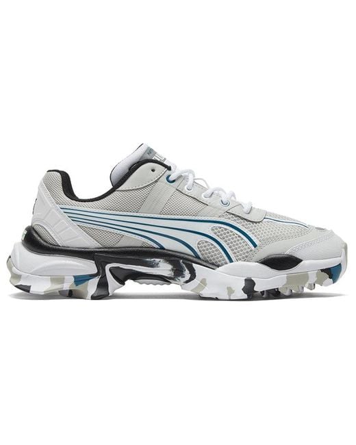 PUMA Gray Nitefox Dystopia 'Camo Sole for men