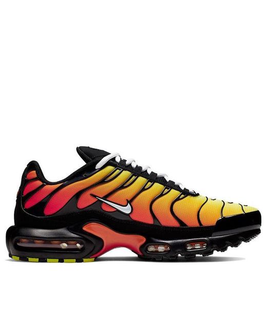 Nike Red Air Max Plus Og 'Tiger' for men