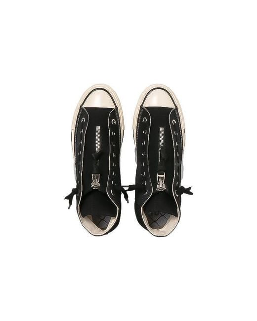 Converse Black All Star Us Hi X Whizlimited Mita Sneakers for men