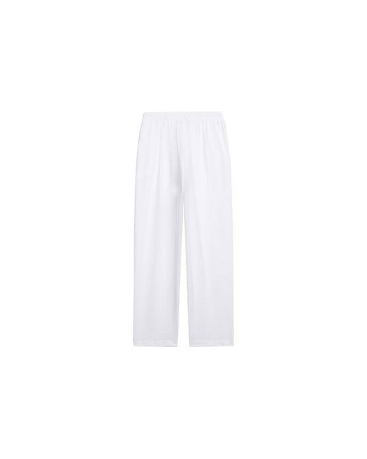 Balenciaga White X Nasa Joggers 'Bianco' for men