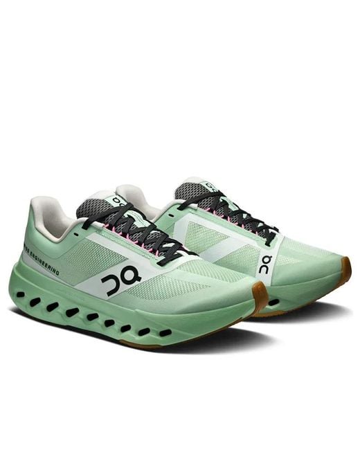 On Shoes Green (Wmns) Cloudsurfer Next Z5 'Mineral Almond'
