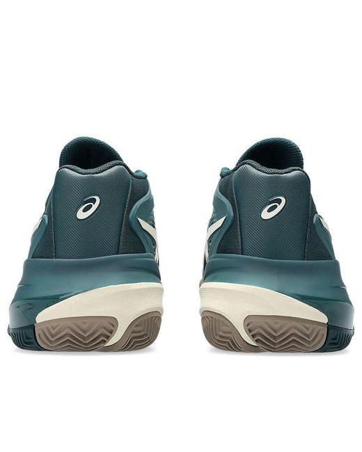 Asics Blue Gel-Resolution X Clay 'Saxon Birch' for men