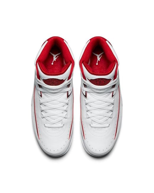Nike White 2 Retro 'Chicago Home' for men
