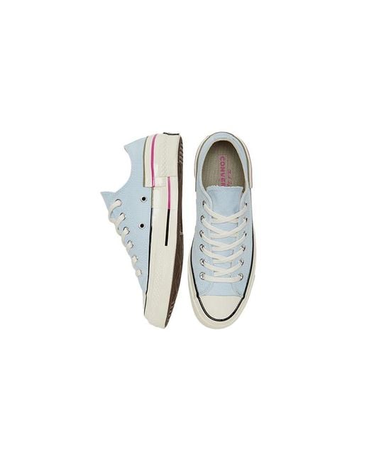 Converse White (Wmns) Chuck 70 Low 'Colorblock