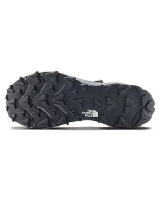The North Face Blue Vectiv Fastpack Mid Futurelight Hiking Shoes for men