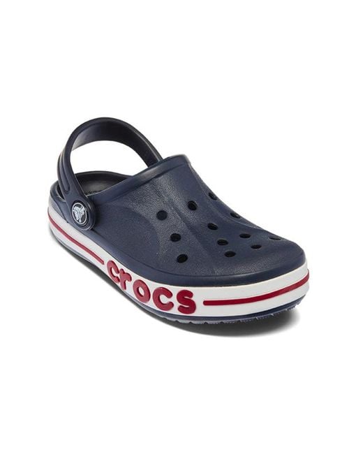 CROCSTM Blue Classic Bayaband Clog for men