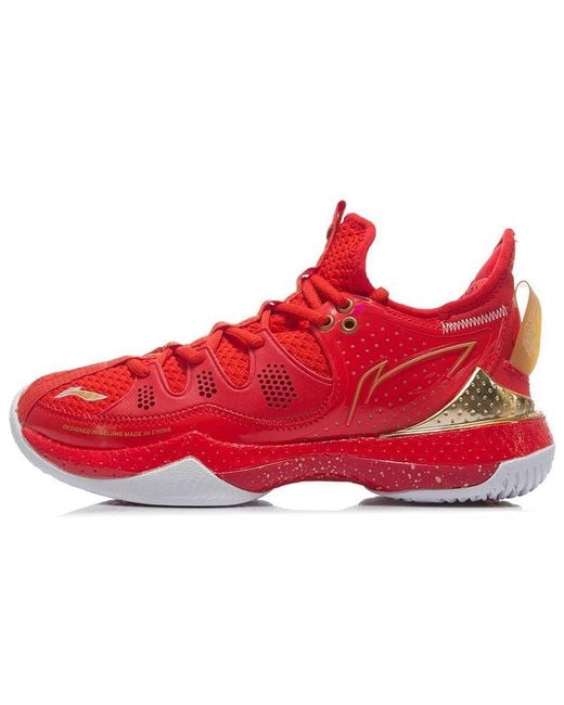 Li-ning Red (Wmns) Halberd 3 'Fire'