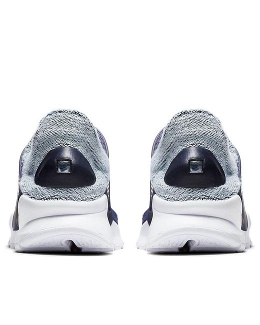Nike Blue X Loopwheeler Lab Sock Dart 'Obsidian' for men