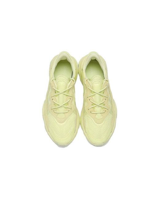 Adidas Yellow Originals Ozweego for men