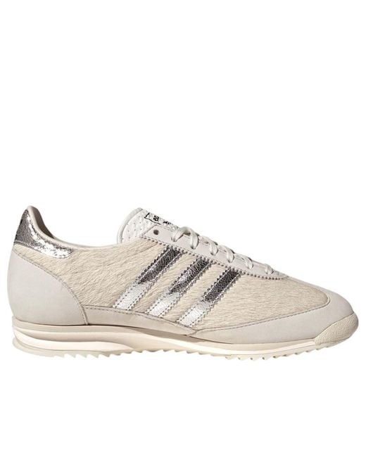 Adidas White (Wmns) Sl 72 Og 'Orbit Metallic'