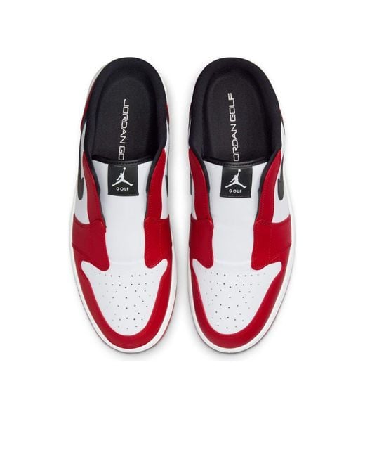Nike Red 1 Mule Golf 'Chicago' for men