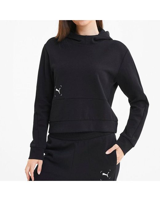 PUMA Black (Wmns) Nu-Tility Hoodie