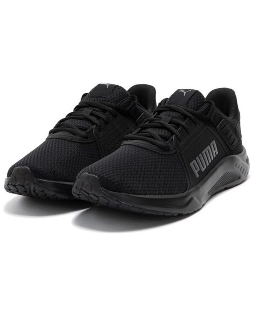 PUMA Black Ftr Connect Training Shoes for men
