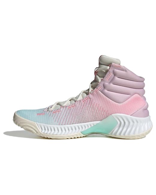Adidas Pink Pro Bounce 2018 Mid for men