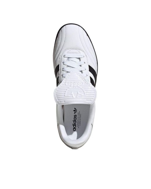 Adidas White (Wmns) Samba Lt 'Cloud Core Sole'
