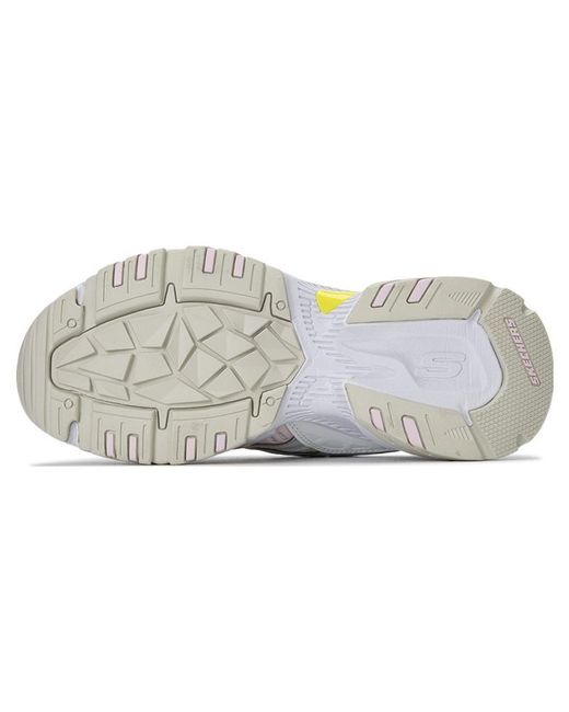 Skechers White (Wmns) Stamina V2