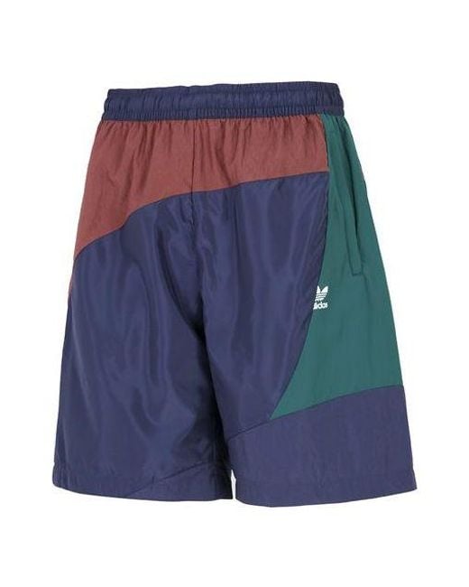 Adidas Blue Originals Bold Shorts Collegiate' for men