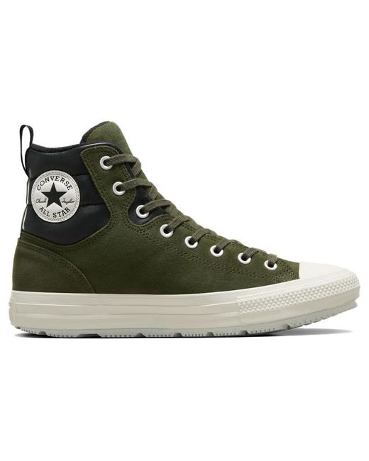 Converse Green Chuck Taylor All Star Berkshire Boot Suede for men