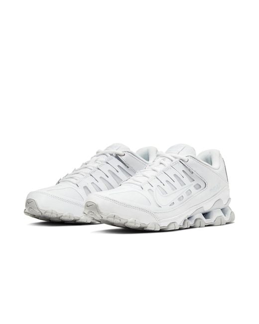 Nike White Reax 8 Tr Pure Platinum' for men