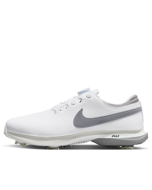 Nike White Air Zoom Victory Tour 3 Boa Golf Shoes Light Smoke Photon' for men