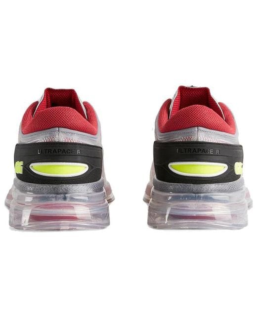 Gucci Gray Ultrapace R Sneakers 'Transparent' for men