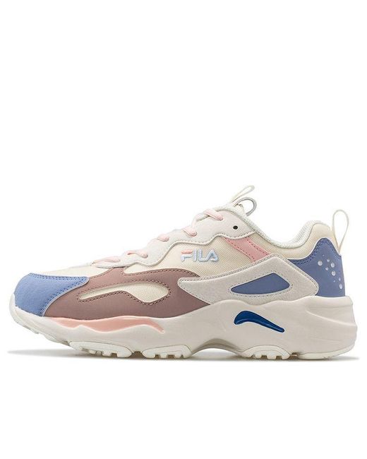 Fila White (Wmns) Fila Tracer Vntg Running Shoes Gs