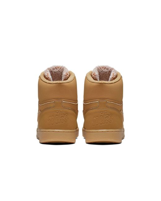 Nike Brown Ebernon Mid Se 'Wheat' for men