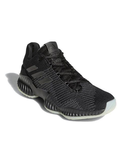 Adidas Black Pro Bounce 2018 Low Carbon' for men
