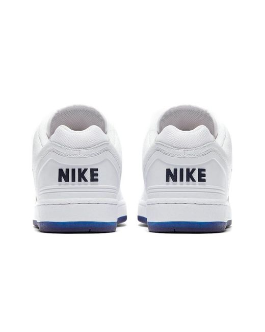 Nike White Kevin Bradley X Air Force 2 Sb Low 'Kevin Bradley' for men