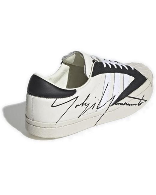 Adidas Gray Y-3 Yohji Pro Superstar Skate Low for men