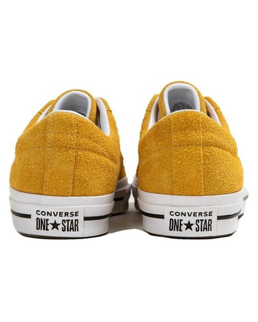 Converse Yellow One Star Ox for men