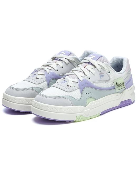 Fila Blue (Wmns) Bank Skate Shoes