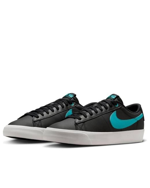 Nike Blue Sb Blazer Low Pro Gt Summit Dusty Cactus' for men