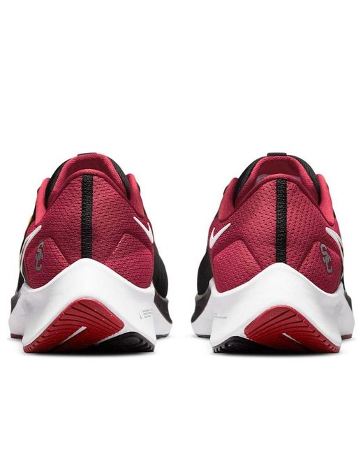 Nike Red Air Zoom Pegasus 38 'Usc' for men